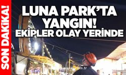 Luna Park’ta yangın! Ekipler olay yerinde