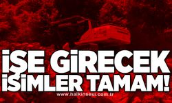 İşe girecek isimler tamam!