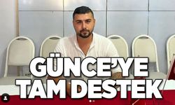 Günce’ye tam destek