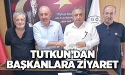 Tutkun’dan Başkanlara ziyaret