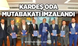 Kardeş oda mutabakatı imzalandı