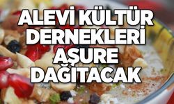 Alevi Kültür Dernekleri Aşure dağıtacak