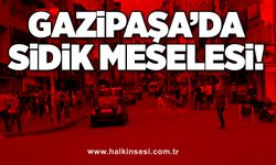 Gazipaşa’da sidik meselesi!