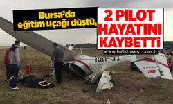 Pilot Ünal Aster  ve Emir Gülal Nalcı olay yerinde hayatını kaybetti