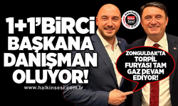 1+1’birci Başkana Danışman oluyor!