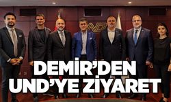 Demir’den UND’ye ziyaret