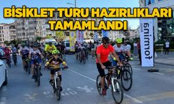 Bisiklet turu hazırlıkları tamamlandı