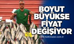 Boyut büyükse fiyat değişiyor