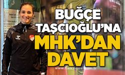 Buğçe Taşcıoğlu’na MHK’dan davet