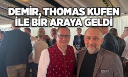 Demir, Thomas Kufen ile bir araya geldi