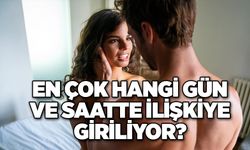 En çok hangi gün ve saatte ilişkiye giriliyor?