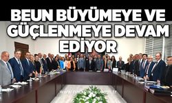 BEUN Büyümeye ve Güçlenmeye devam ediyor