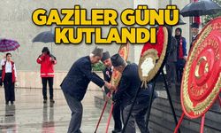 Gaziler günü kutlandı