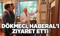 Dökmeci, Haberal'ı ziyaret etti