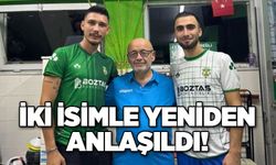 İki İsimle Yeniden Anlaşıldı!