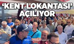 ‘Kent Lokantası’ açılıyor