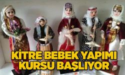 KİTRE BEBEK YAPIMI KURSU BAŞLIYOR