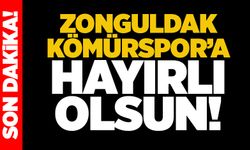 Zonguldak Kömürspor’a hayırlı  olsun!