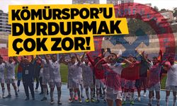 Kömürspor’u Durdurmak Çok Zor!