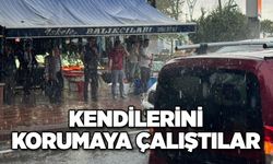 Kendilerini korumaya çalıştılar