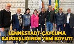 Lennestadt-Çaycuma Kardeşliğinde yeni boyut!