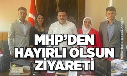 MHP’den hayırlı olsun ziyareti