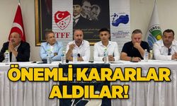 ÖNEMLİ KARARLAR ALDILAR!..