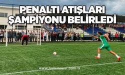 PENALTI ATIŞLARI ŞAMPİYONU BELİRLEDİ