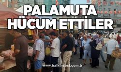 Palamuta hücum ettiler