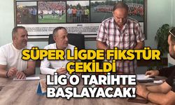 Süper Ligde fikstür çekildi...Lig o tarihte başlayacak!.