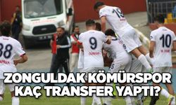 Zonguldak Kömürspor kaç transfer yaptı?