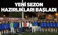 Yeni sezon hazırlıkları başladı