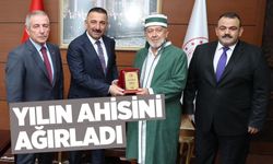 Yılın ahisini ağırladı