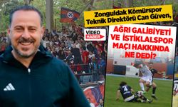 CAN GÜVEN, AĞRI GALİBİYETİ VE İSTİKLALSPOR MAÇI HAKKINDA NE DEDİ?