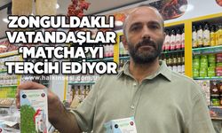 Zonguldaklı vatandaşlar ‘Matcha’yı tercih ediyor