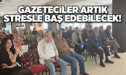 GAZETECİLER ARTIK STRESLE BAŞ EDEBİLECEK!