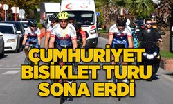 Cumhuriyet bisiklet turu sona erdi