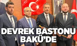 Devrek Bastonu Bakü’de