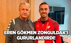 Eren Gökmen Zonguldak’ı gururlandırdı!