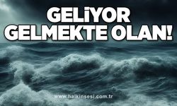 Geliyor gelmekte olan!