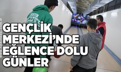 Gençlik Merkezi’nde eğlence dolu günler