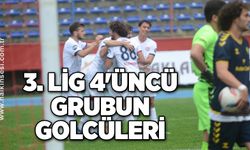 3. Lig 4'üncü grubun golcüleri