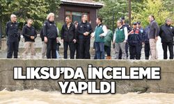 Ilıksu’da inceleme yapıldı