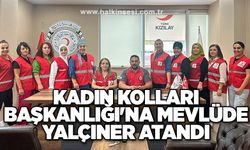 Kadın Kolları Başkanlığı'na Mevlüde Yalçıner atandı