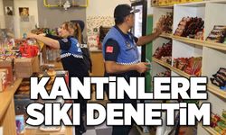 Kantinlere sıkı denetim