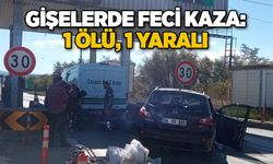 Gişelerde feci kaza: 1 ölü, 1 yaralı