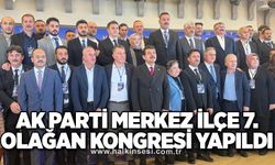 AK Parti Merkez İlçe 7. Olağan kongresi yapıldı