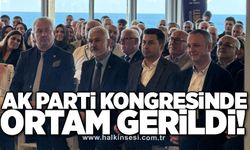 AK Parti kongresinde ortam gerildi!