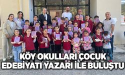 Köy Okulları Çocuk Edebiyatı yazarı ile buluştu