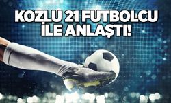 Kozlu 21 Futbolcu İle Anlaştı!